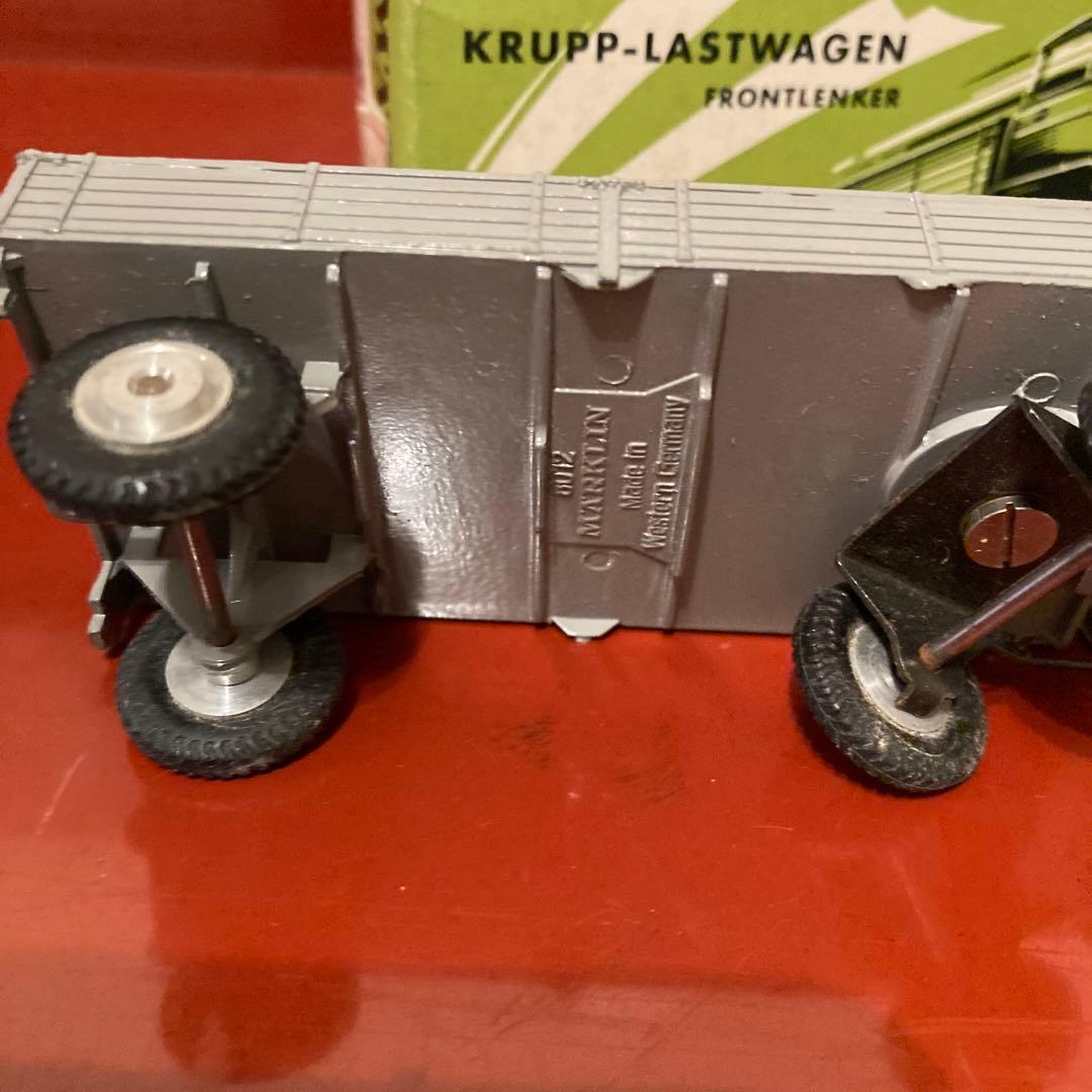 メルクリン、NO8034.8037 クルッ、ローリー、トレイラー　1950年代末