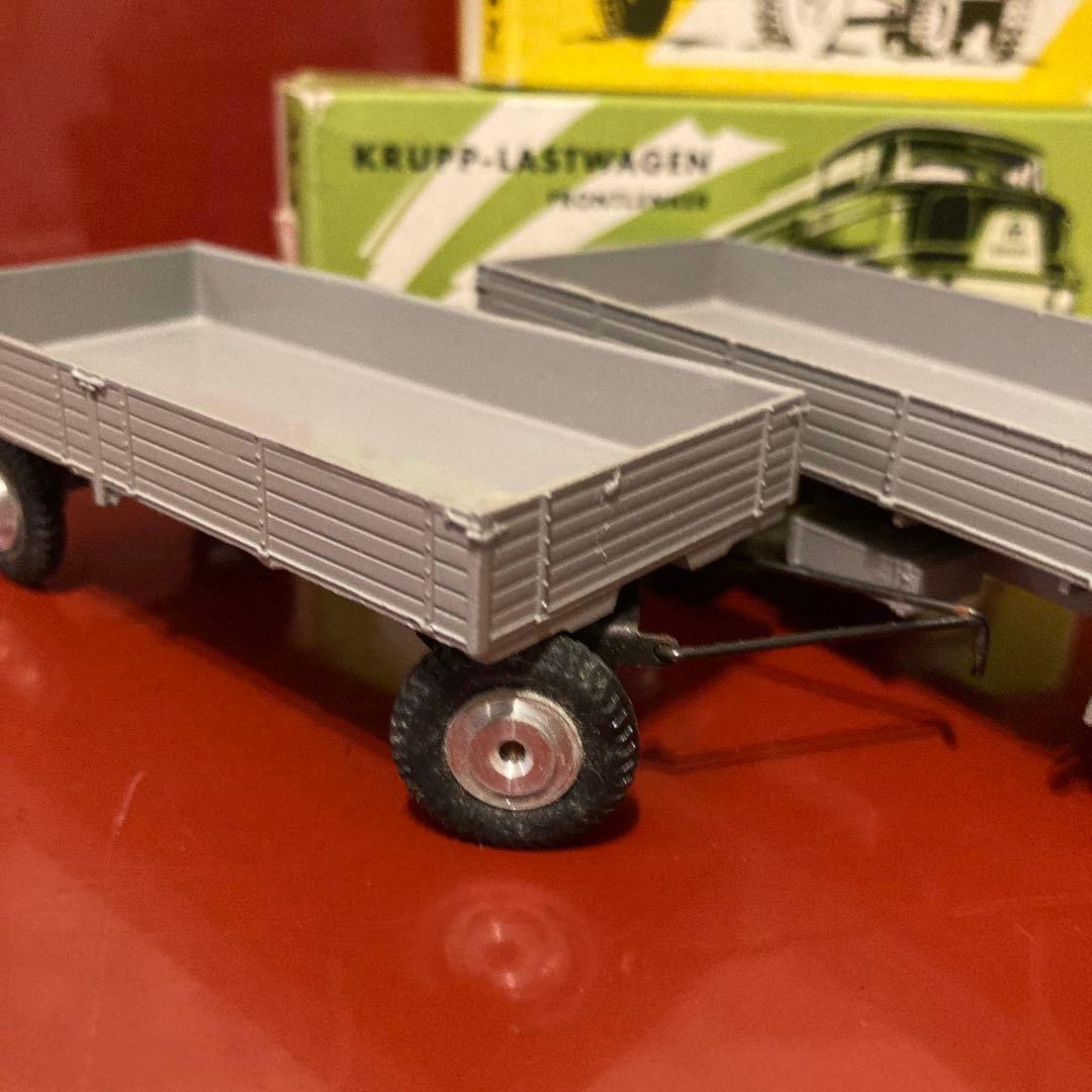 メルクリン、NO8034.8037 クルッ、ローリー、トレイラー　1950年代末