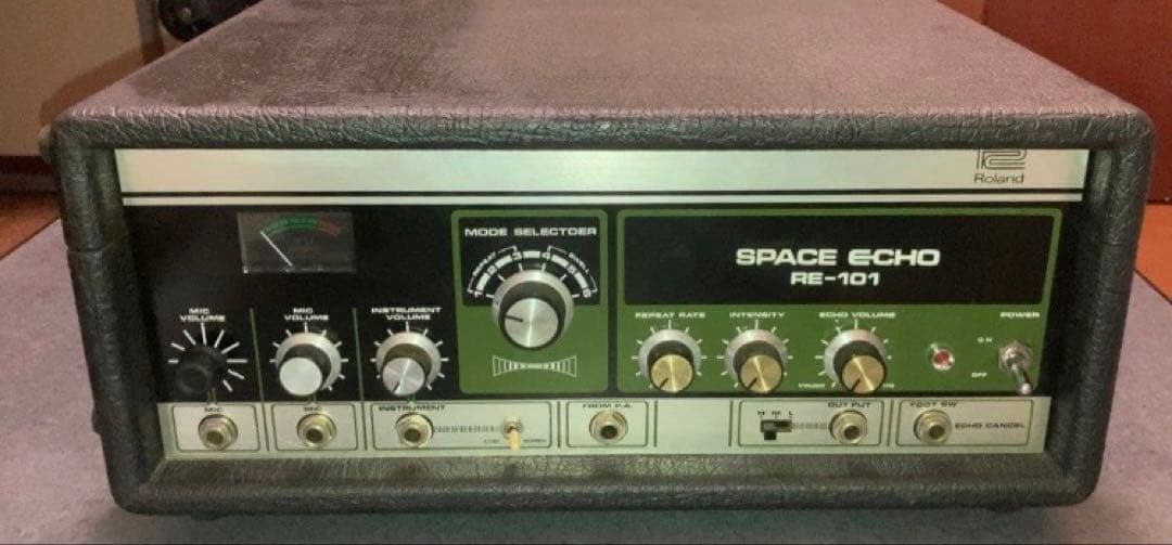 ローランドRoland SPACE ECHO RE-101