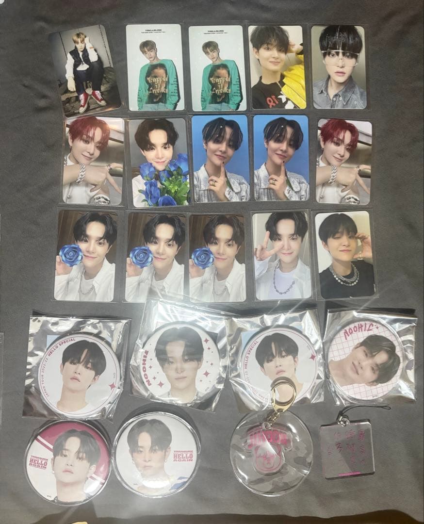 treasure ジフン　まとめ売り