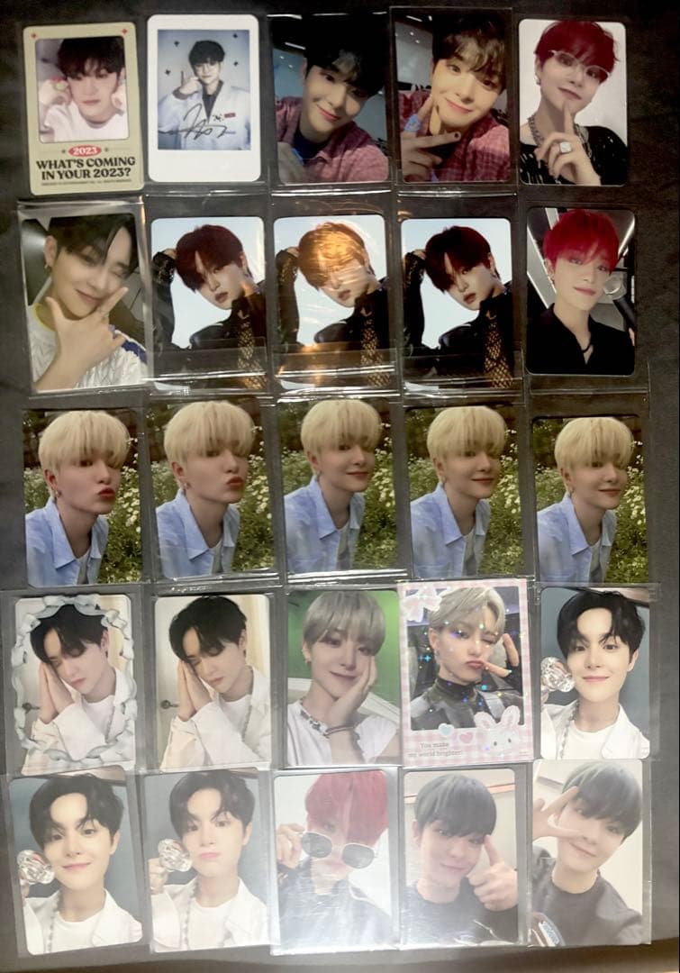 treasure ジフン　まとめ売り