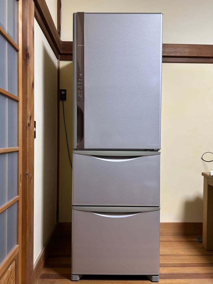 日立冷蔵庫375L 2019年製