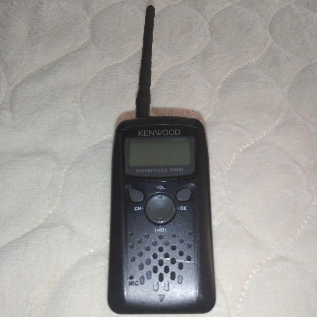 KENWOOD トランシーバー UBZ-BM20R 4台