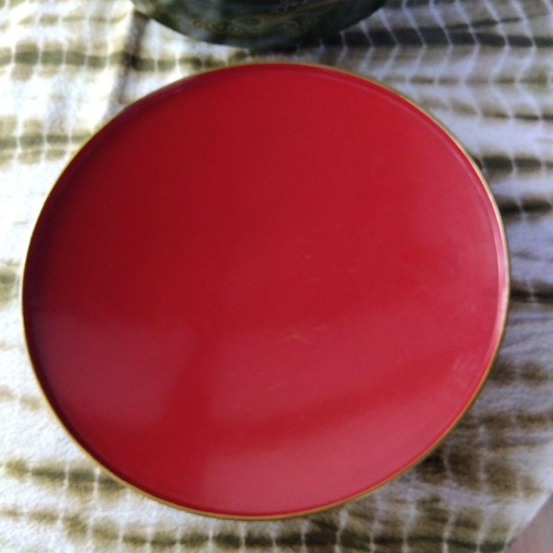 塗り 塗り物 古い大平椀 菓子鉢 大鉢