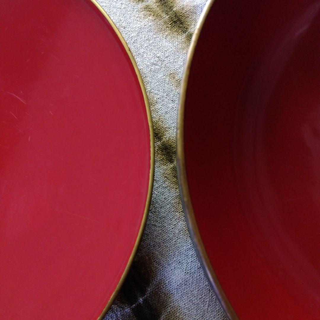 塗り 塗り物 古い大平椀 菓子鉢 大鉢