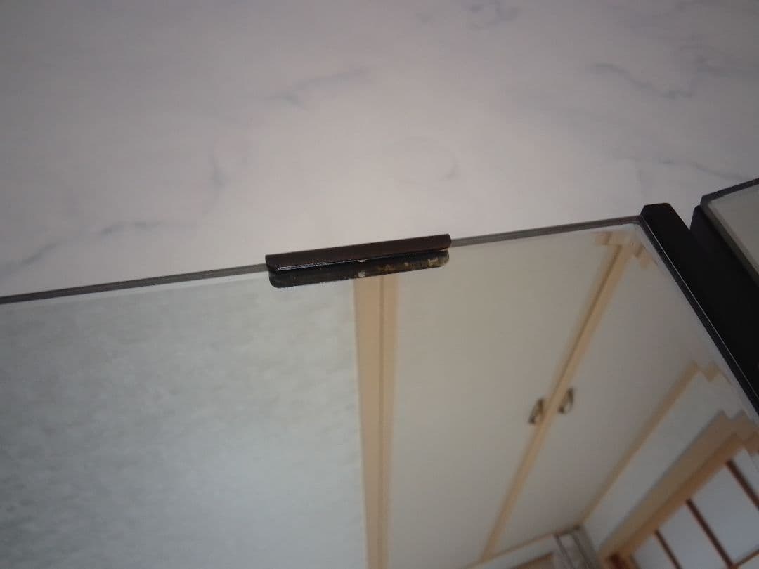 鎌倉彫 鏡台 三面鏡 木製 牡丹 アンティーク 昭和レトロ 和風 ドレッサー