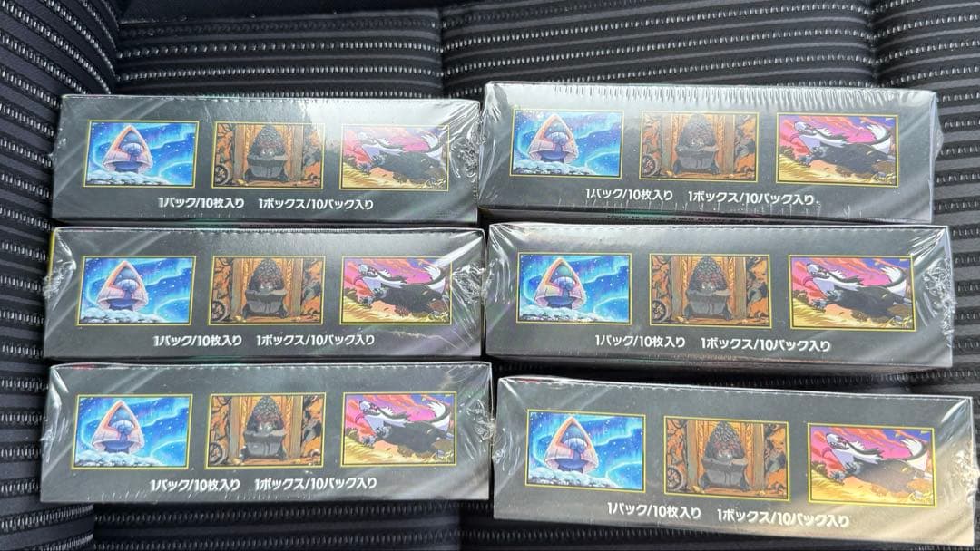 ポケモンカードゲーム MEGA ドリームEX 6BOXセット