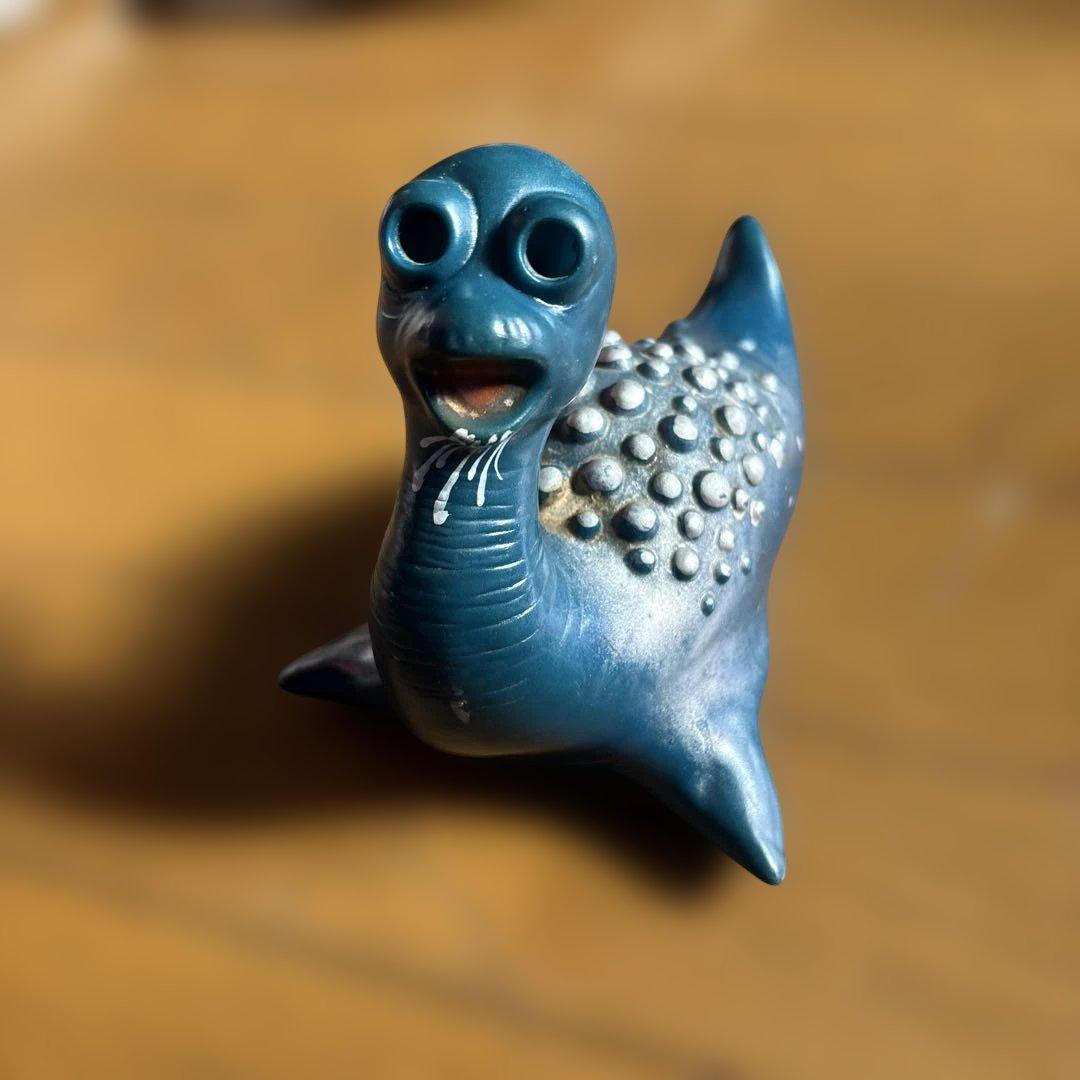 昭和レトロ 当時物 ナメゴン フィギュア