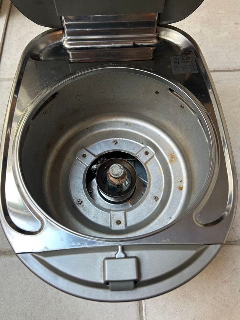 Rinnai ガス炊飯器 都市ガス用 5.5合炊き 2015年製