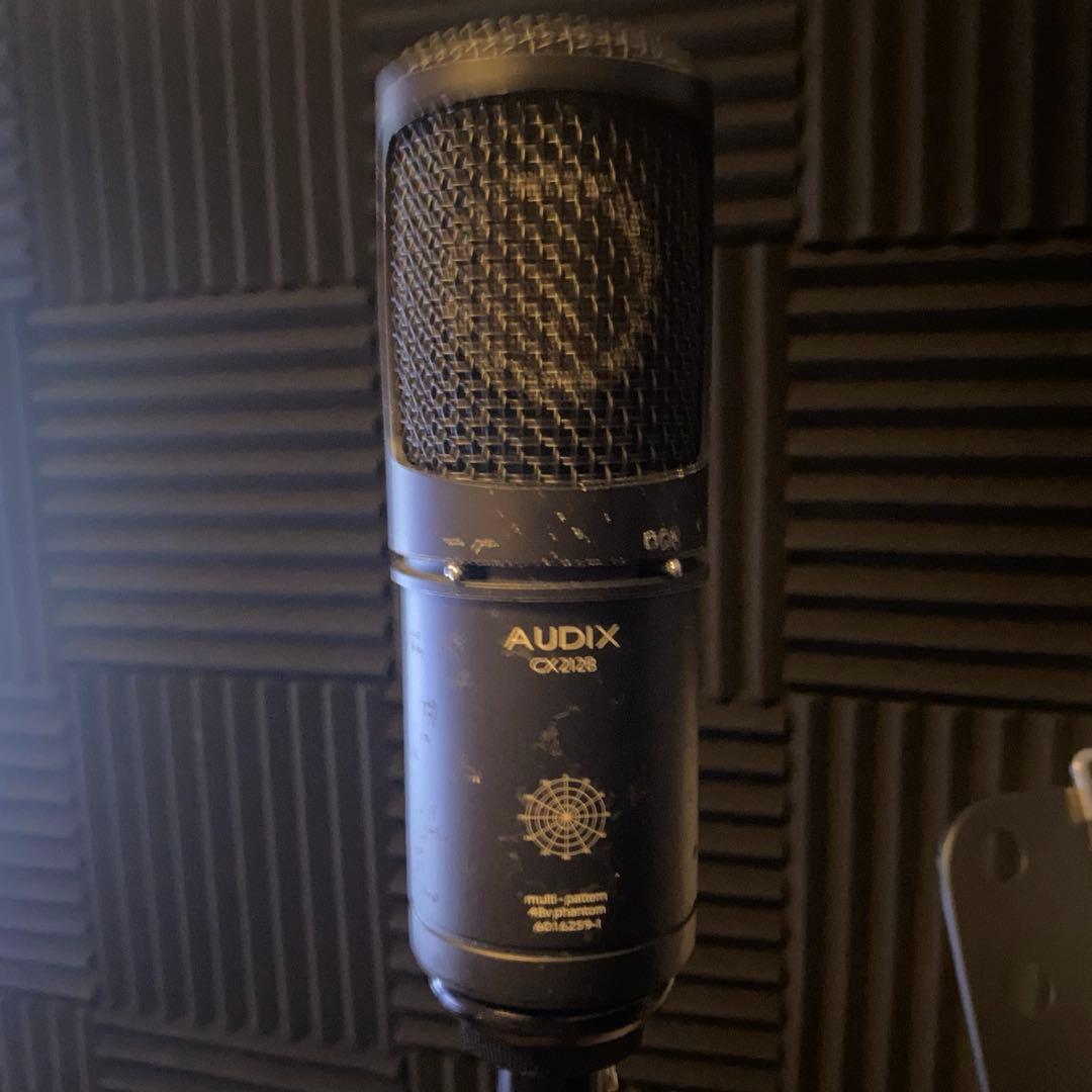 AUDIX CX212B コンデンサーマイク 指向性切り替え型 オーディックス