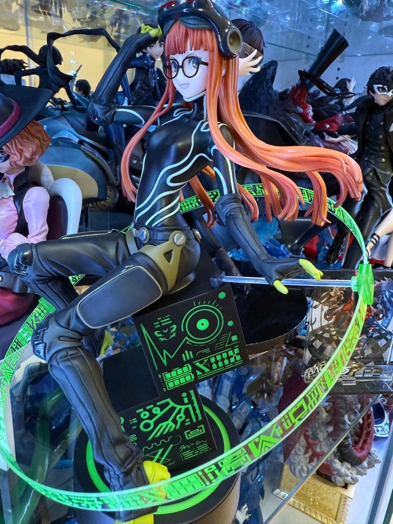 ペルソナ5 佐倉双葉 怪盗Ver. 限定版　AMAKUNI　フィギュア