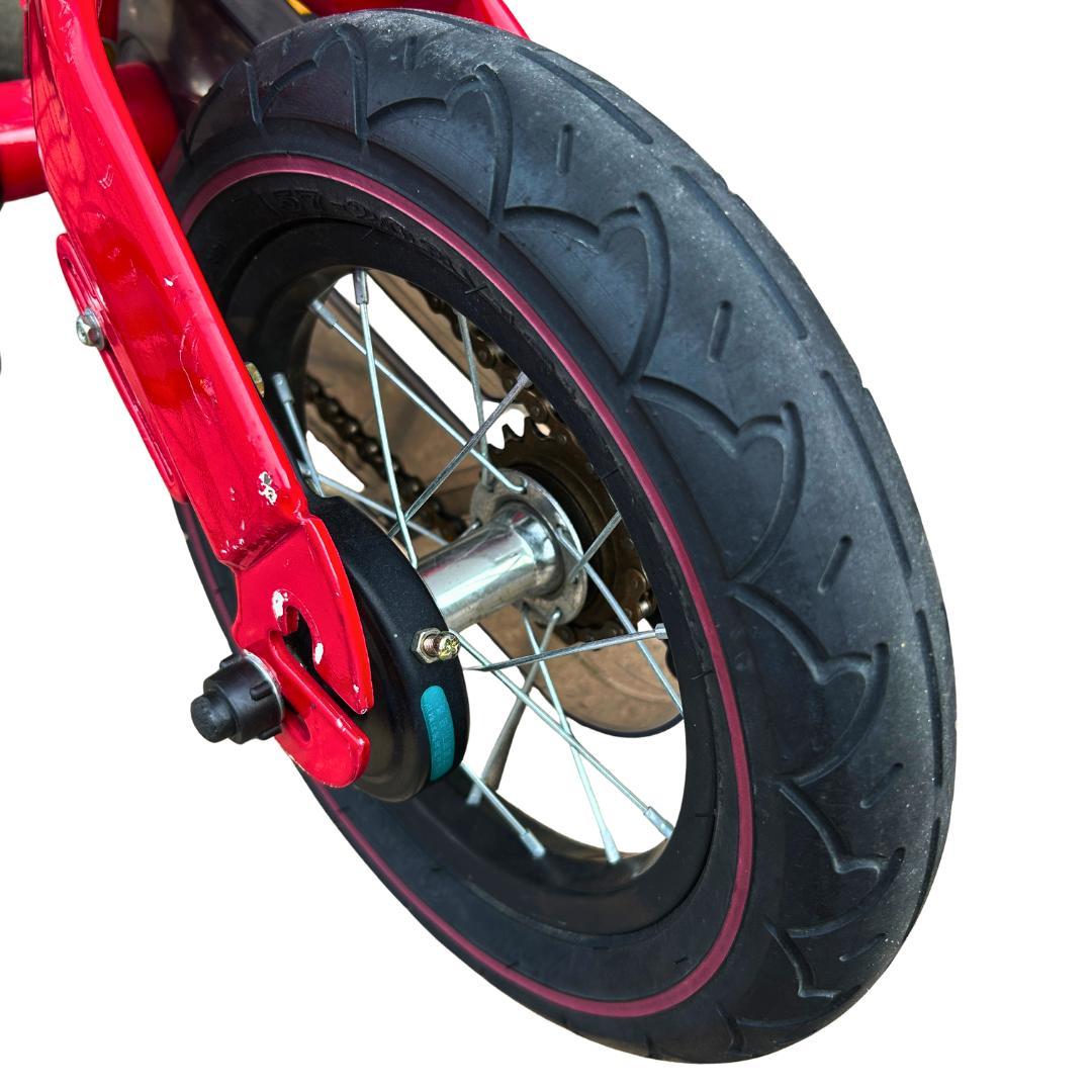 【美品✨】Henshin Bike へんしんバイク 12インチ 赤