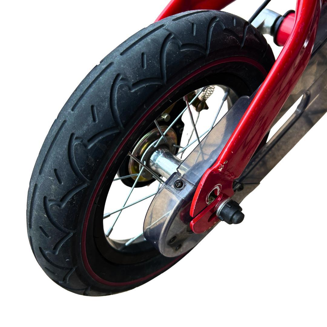 【美品✨】Henshin Bike へんしんバイク 12インチ 赤