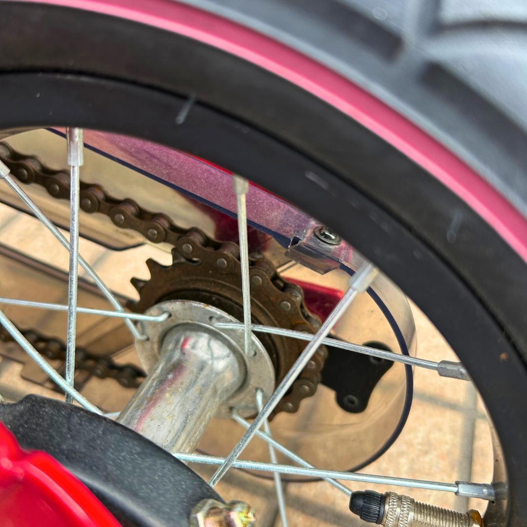 【美品✨】Henshin Bike へんしんバイク 12インチ 赤