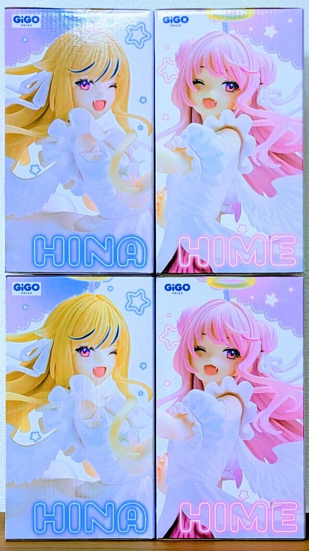 【GiGO限定】 HIMEHINA ヒメヒナ スケールフィギュア 2セット