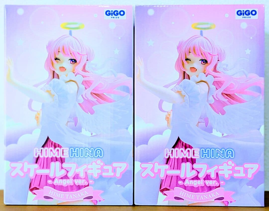 【GiGO限定】 HIMEHINA ヒメヒナ スケールフィギュア 2セット