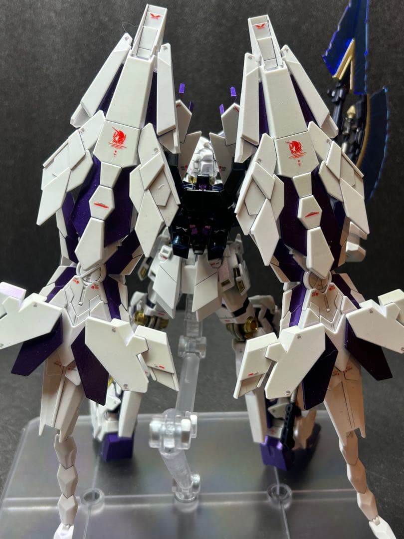 HG ユニコーンガンダム ペルフェクティビリティ　全塗装　完成品
