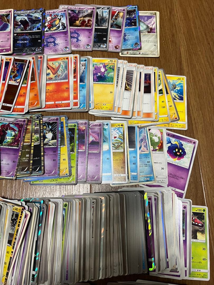 て*ト様 ポケモンカードまとめ売り、引退品