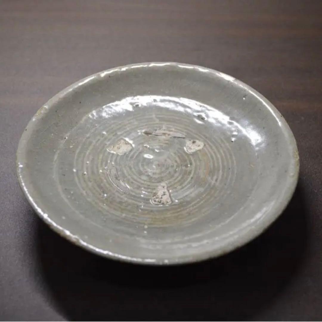 李朝三島　小皿