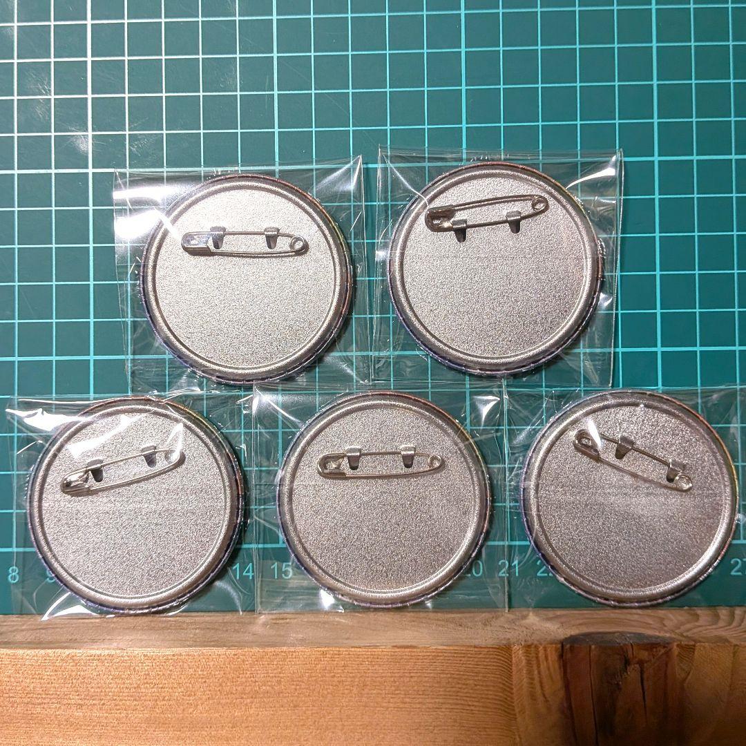 白銀ノエル ランダムホログラム缶バッジ hololive 5th fes.