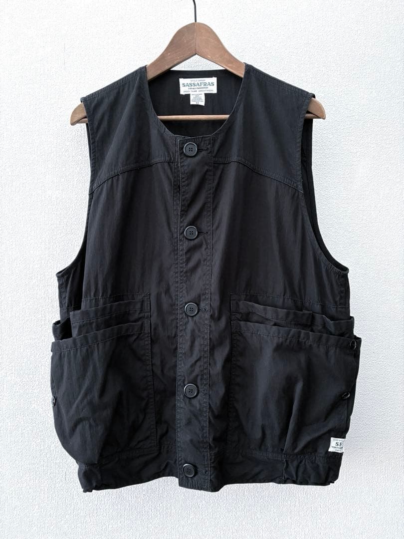 SASSAFRAS ササフラス OVERGROWN HIKER VEST