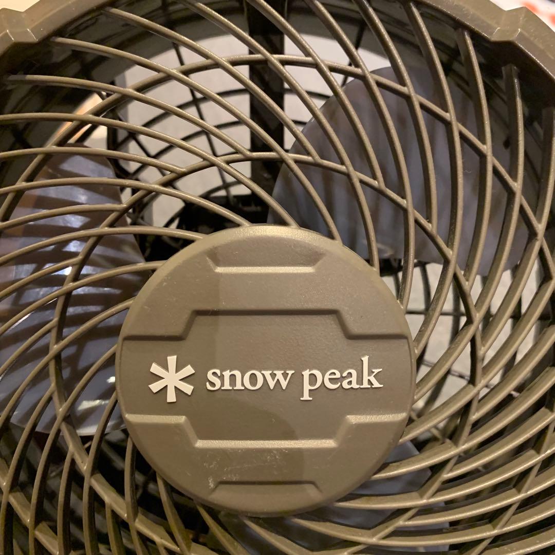 美品  peak サーキュレーター コンパクト