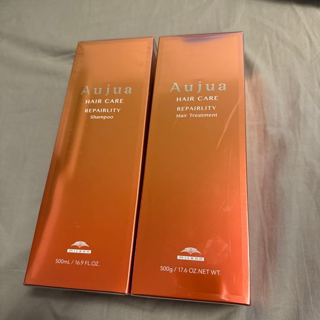 Aujua Repairity シャンプー＆トリートメントセット