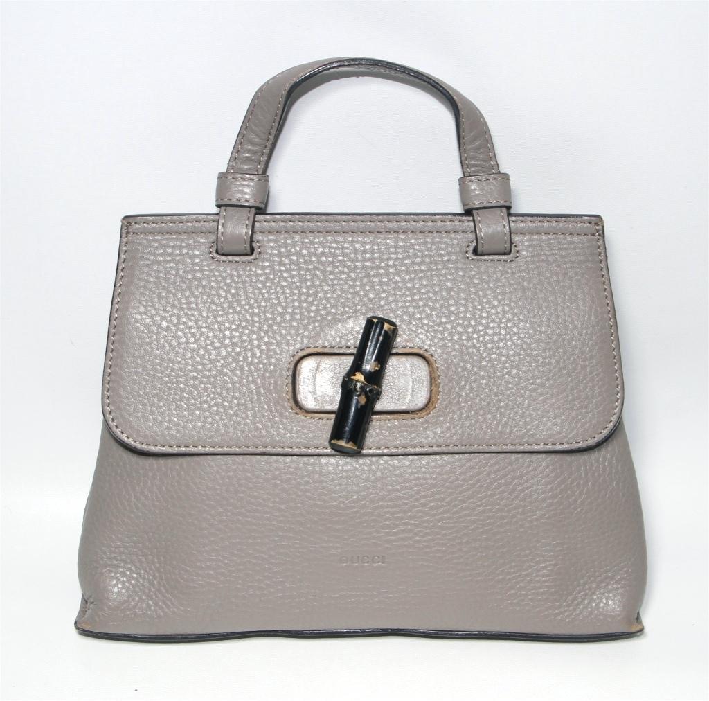GUCCI バンブー デイリー ハンドバッグ 370831 ショルダーバッグ