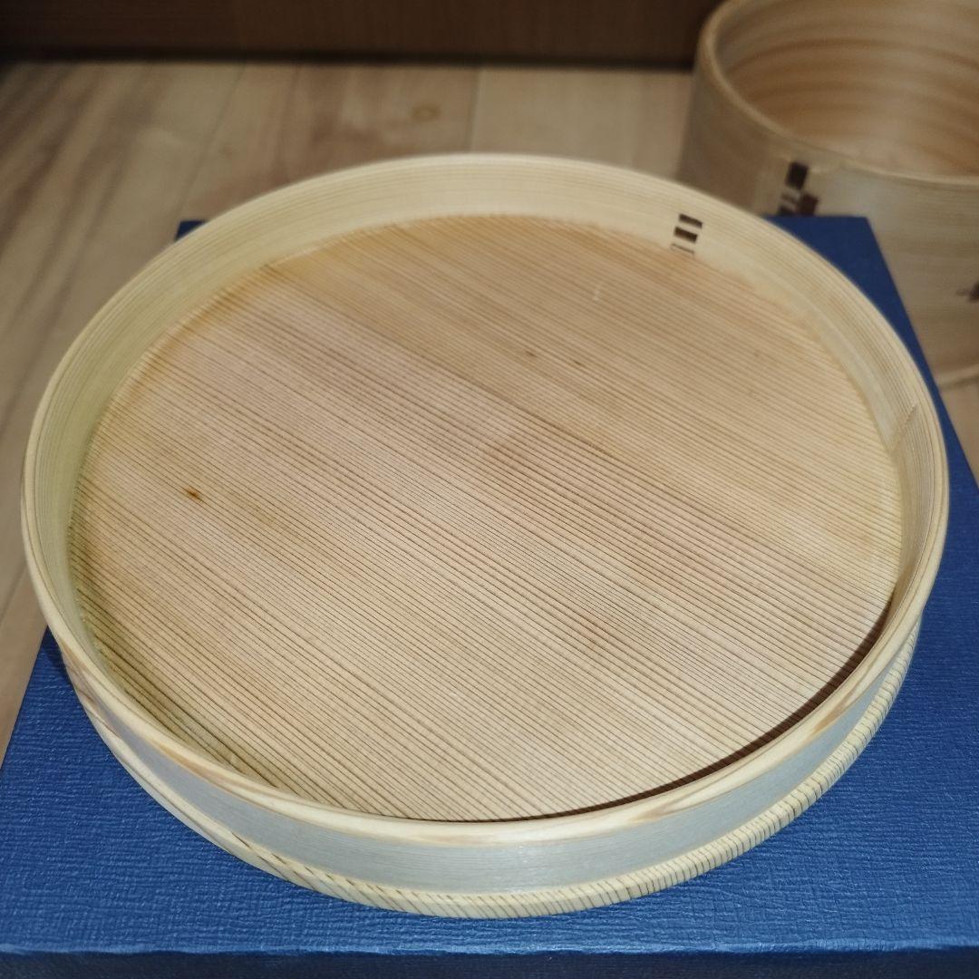 柴田慶信商店 天然杉 おひつ 6寸（3合用）