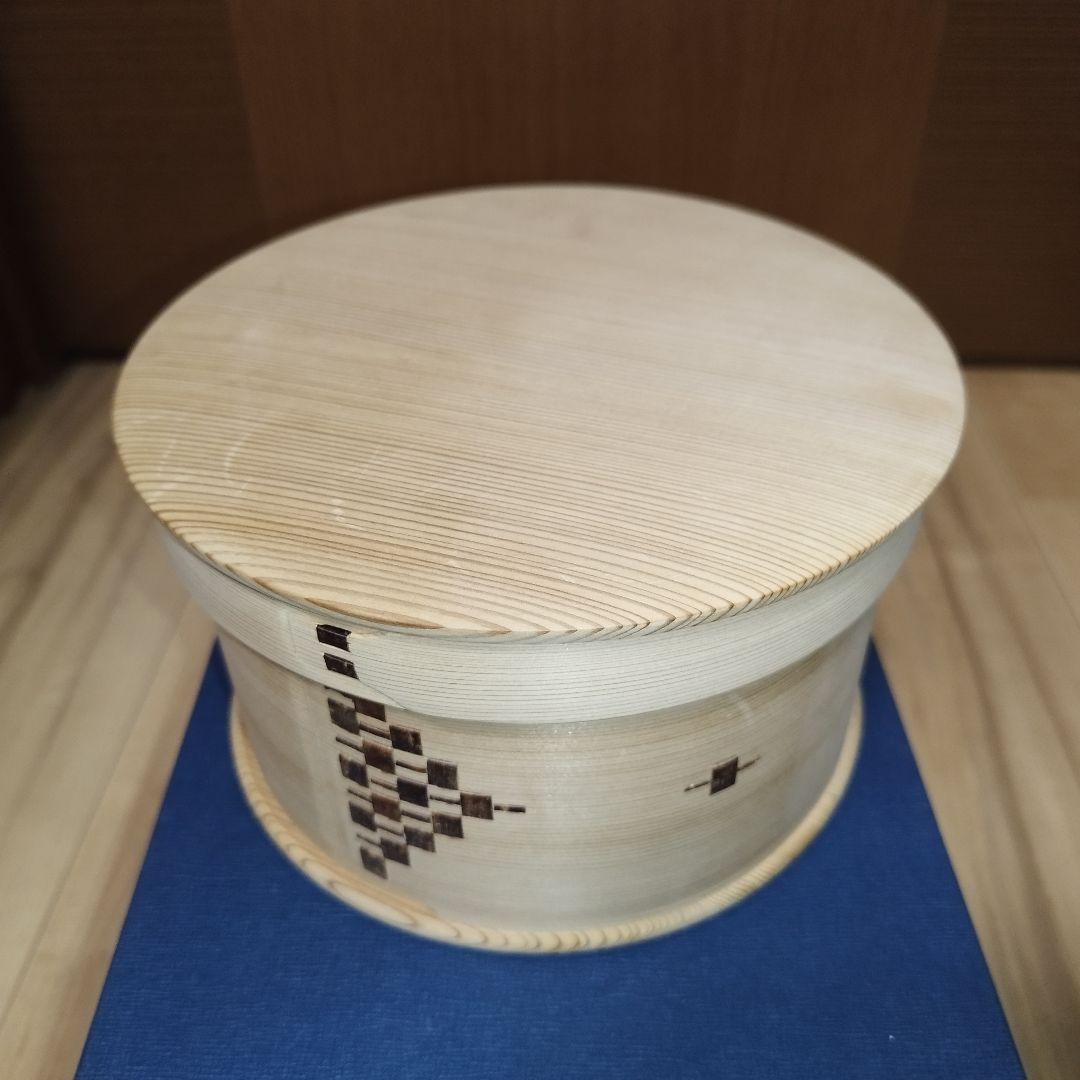 柴田慶信商店 天然杉 おひつ 6寸（3合用）