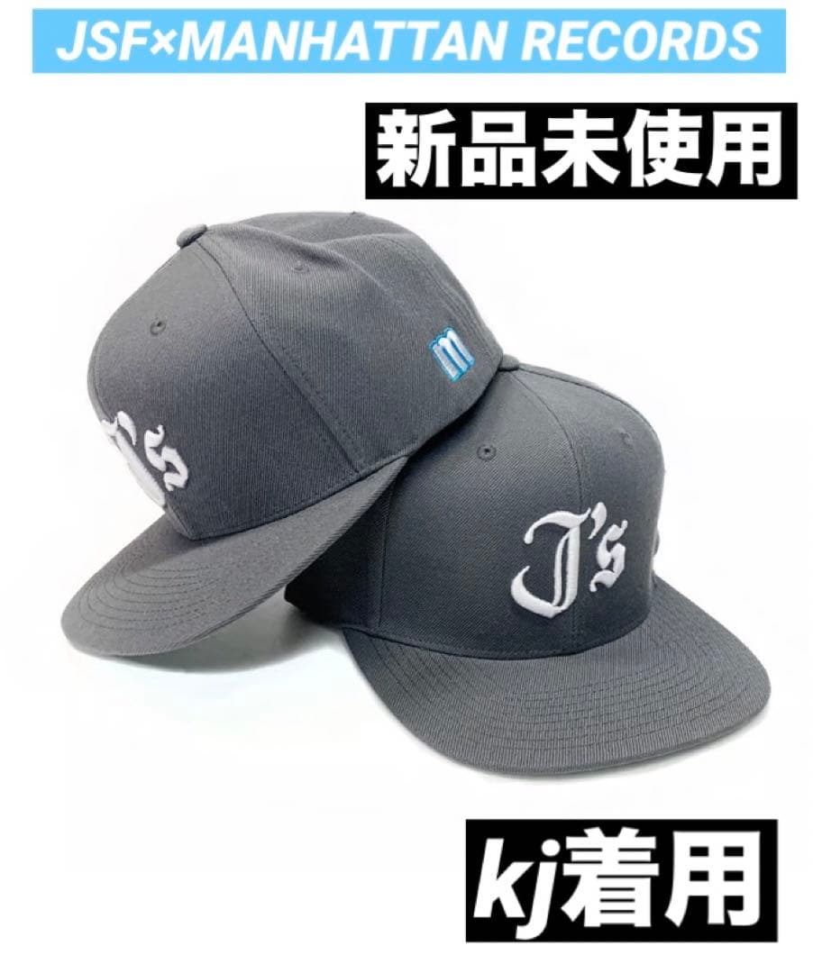 JSF x Manhattan Records CAP ステッカー　セット