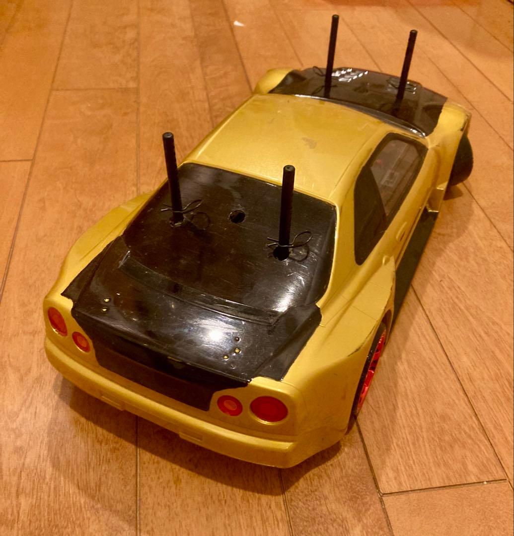 TT-02二駆ドリフルセット MRCコンバ ジャイロ付き