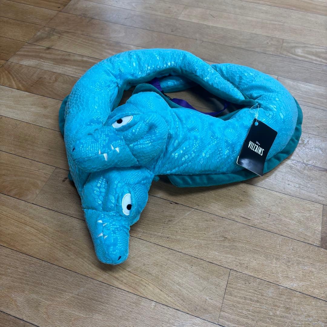 フロットサム　ジェットサム　ぬいぐるみ　バッグ　ディズニー　仮装　衣装　コスプレ