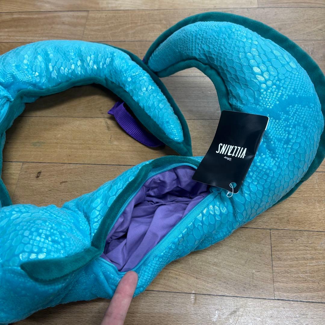 フロットサム　ジェットサム　ぬいぐるみ　バッグ　ディズニー　仮装　衣装　コスプレ