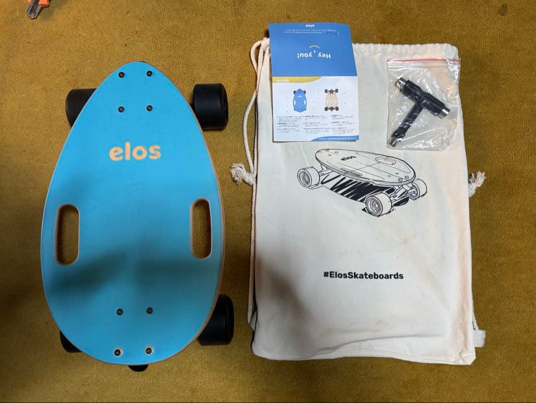 elos スケートボード　使用頻度低