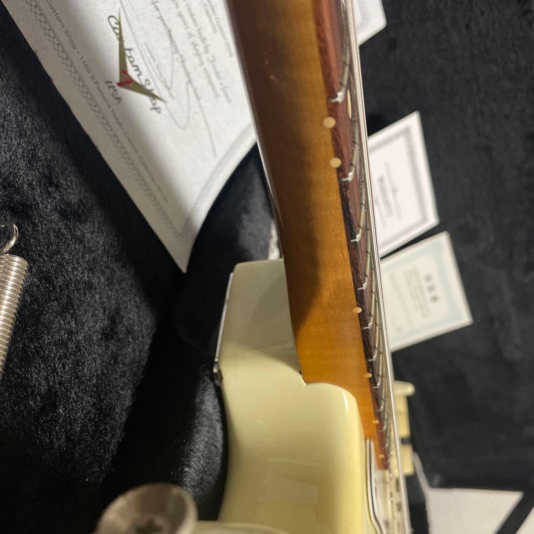 購入価格70万円 フェンダー マスターグレード 1997年製 1963年 モデル