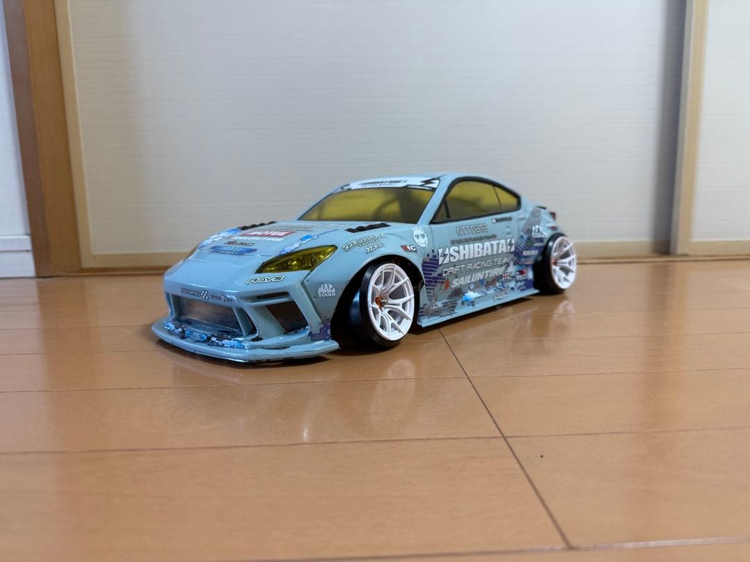 SHIBATA GR86 塗装済みボディ　2022ver