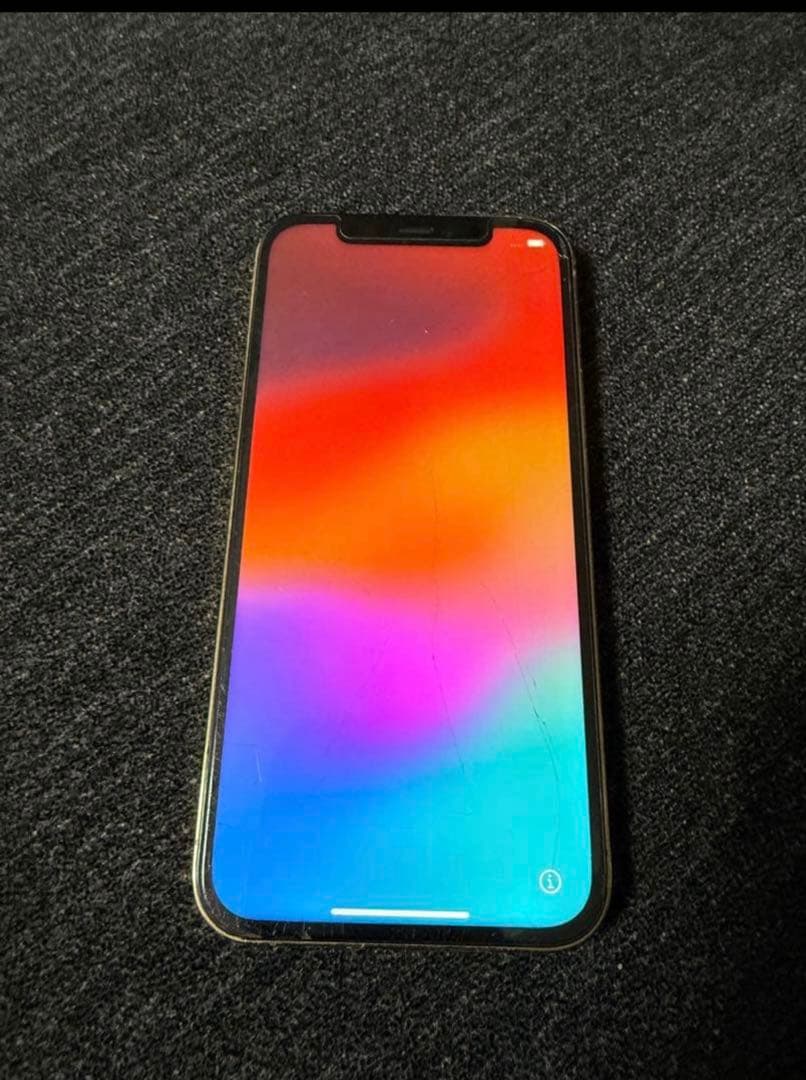 Apple iPhone 12 Pro ゴールド 本体　512pro