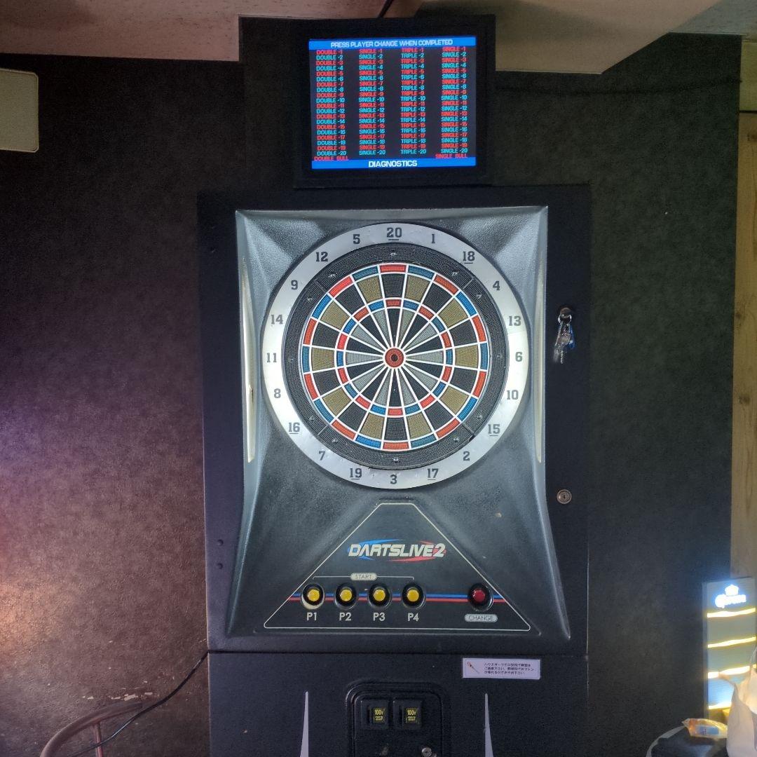 ダーツマシン