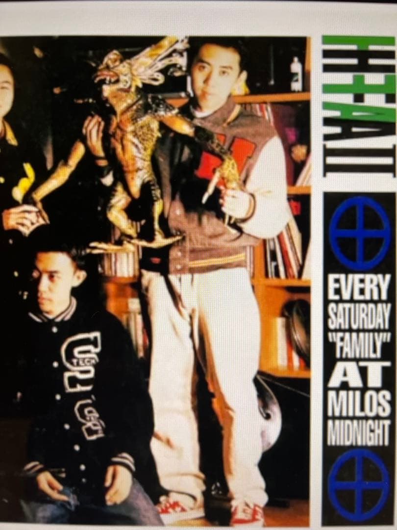 超美品90s 海洋堂GREMLINS モホーク 等身大 フィギュア 藤原ヒロシ