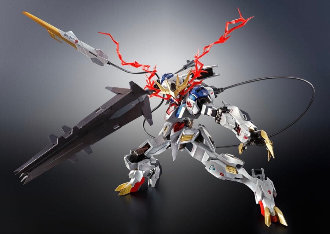 メタルロボット魂 ガンダム バルバトス ルプス レクスLimited Color