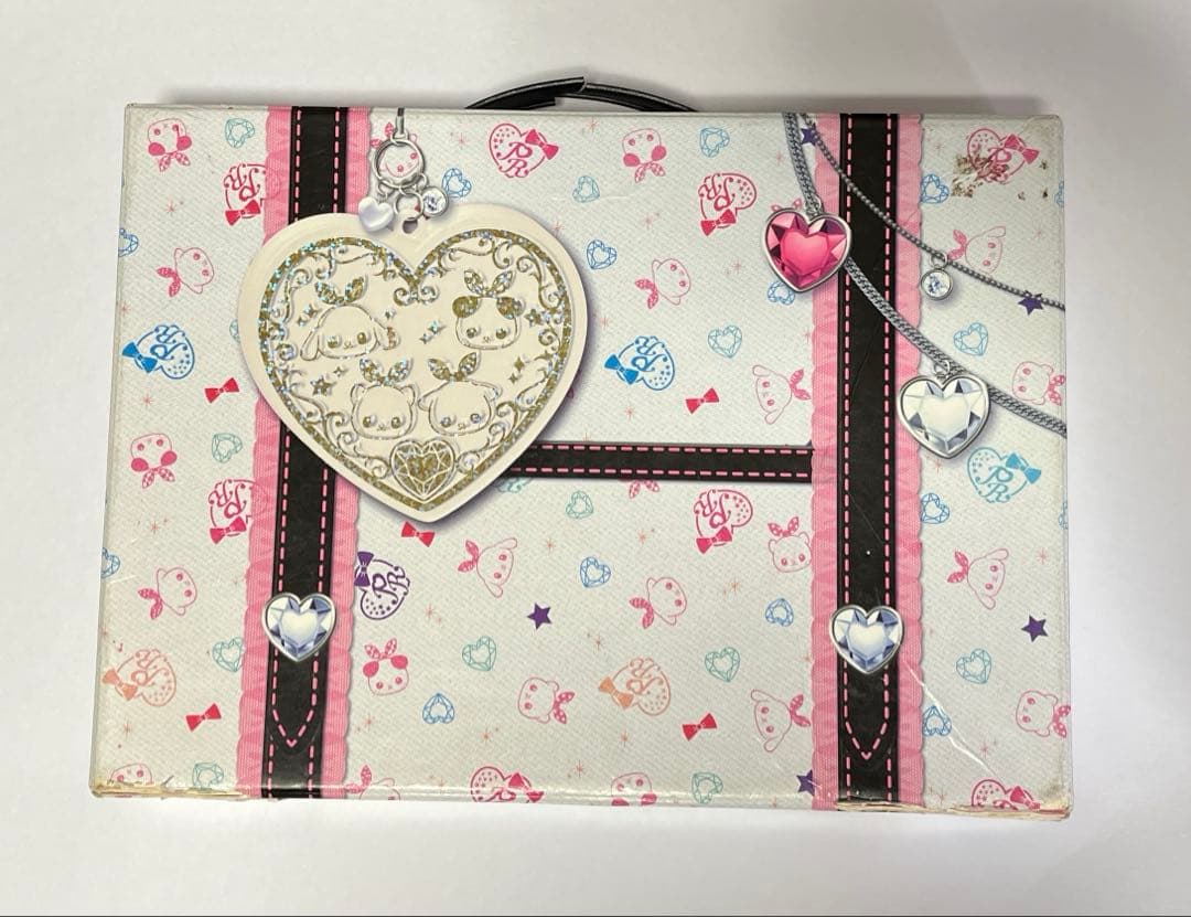 プリティーリズム　プリズムストーン　トランク　ペアチャム EX限定