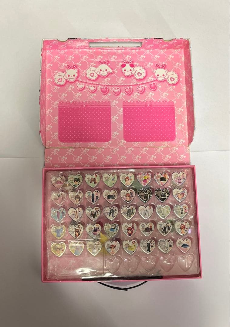 プリティーリズム　プリズムストーン　トランク　ペアチャム EX限定