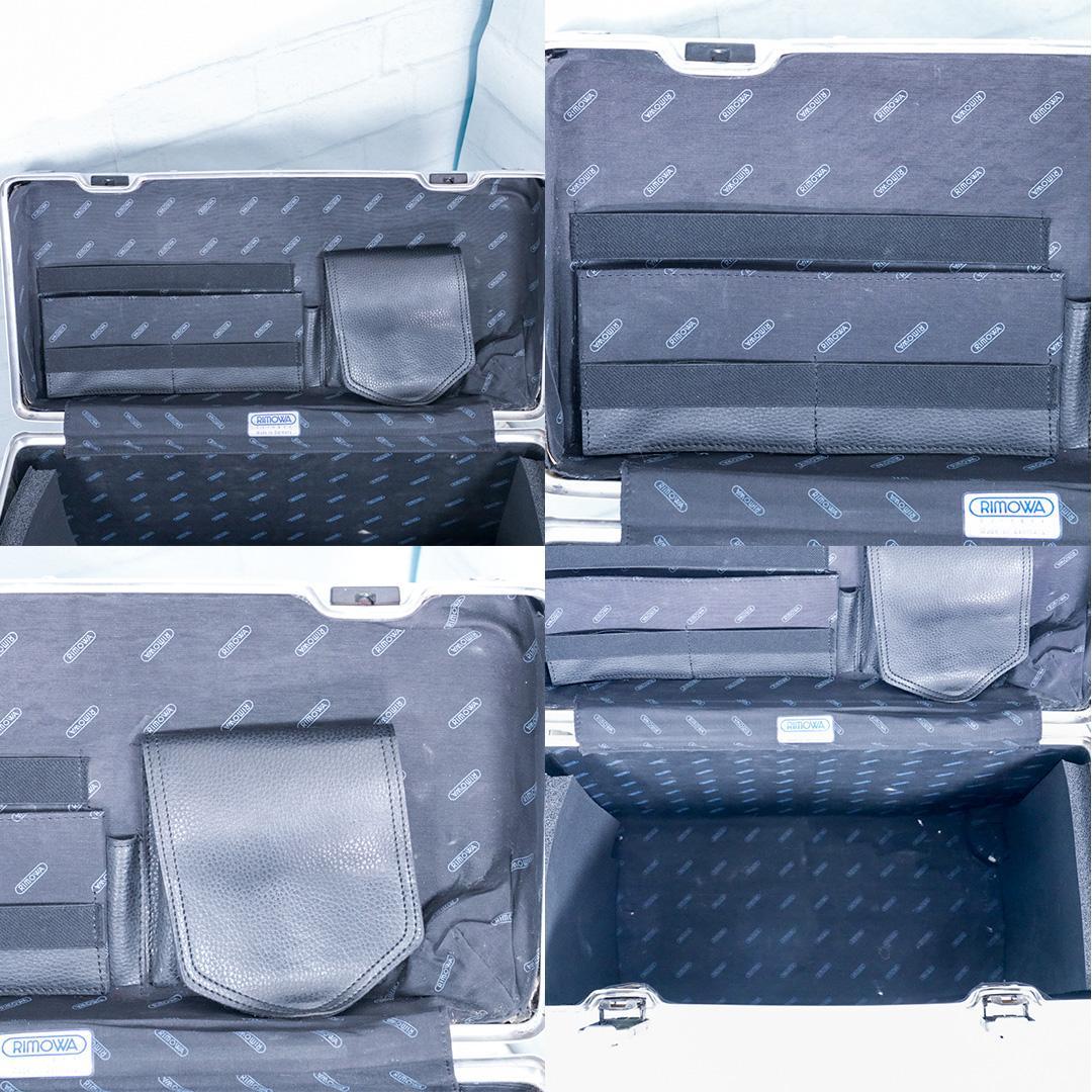 Rimowa 950.51 トパーズ 2輪 縦型 パイロット 42L　良品