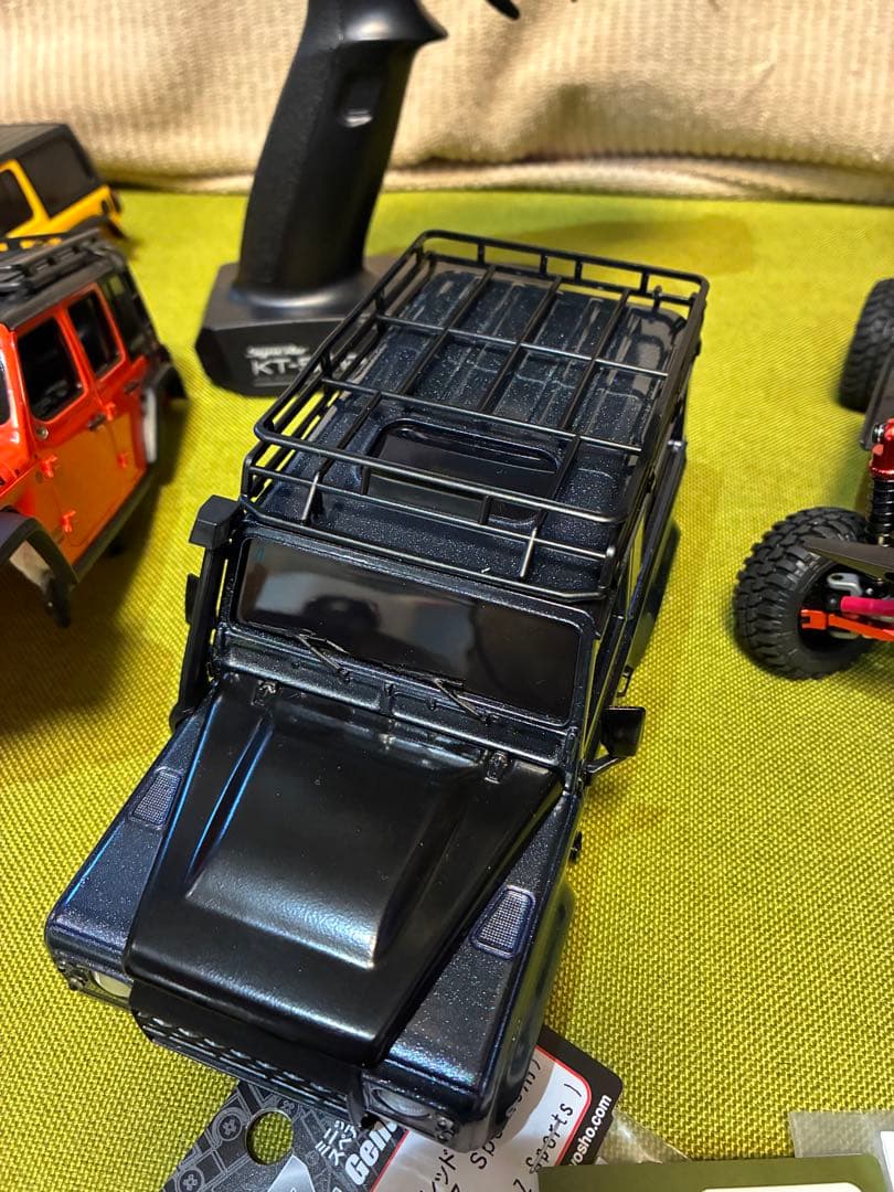 ミニッツ4×4 色々カスタム　ボディ5つ　その他パーツ