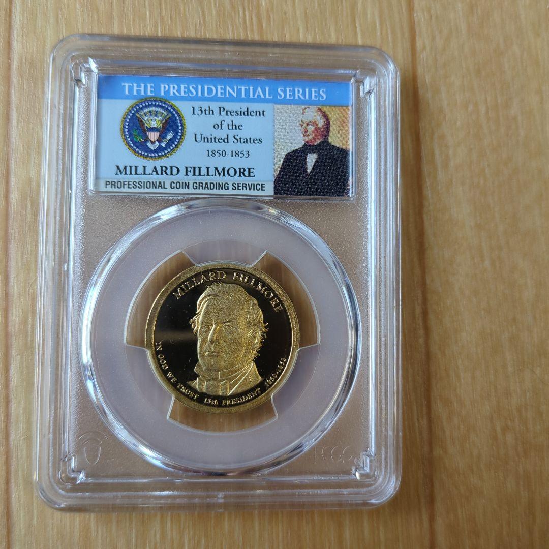 大統領シリーズ 記念硬貨 6枚セット ウィリアム・H・ハリソン 1841年