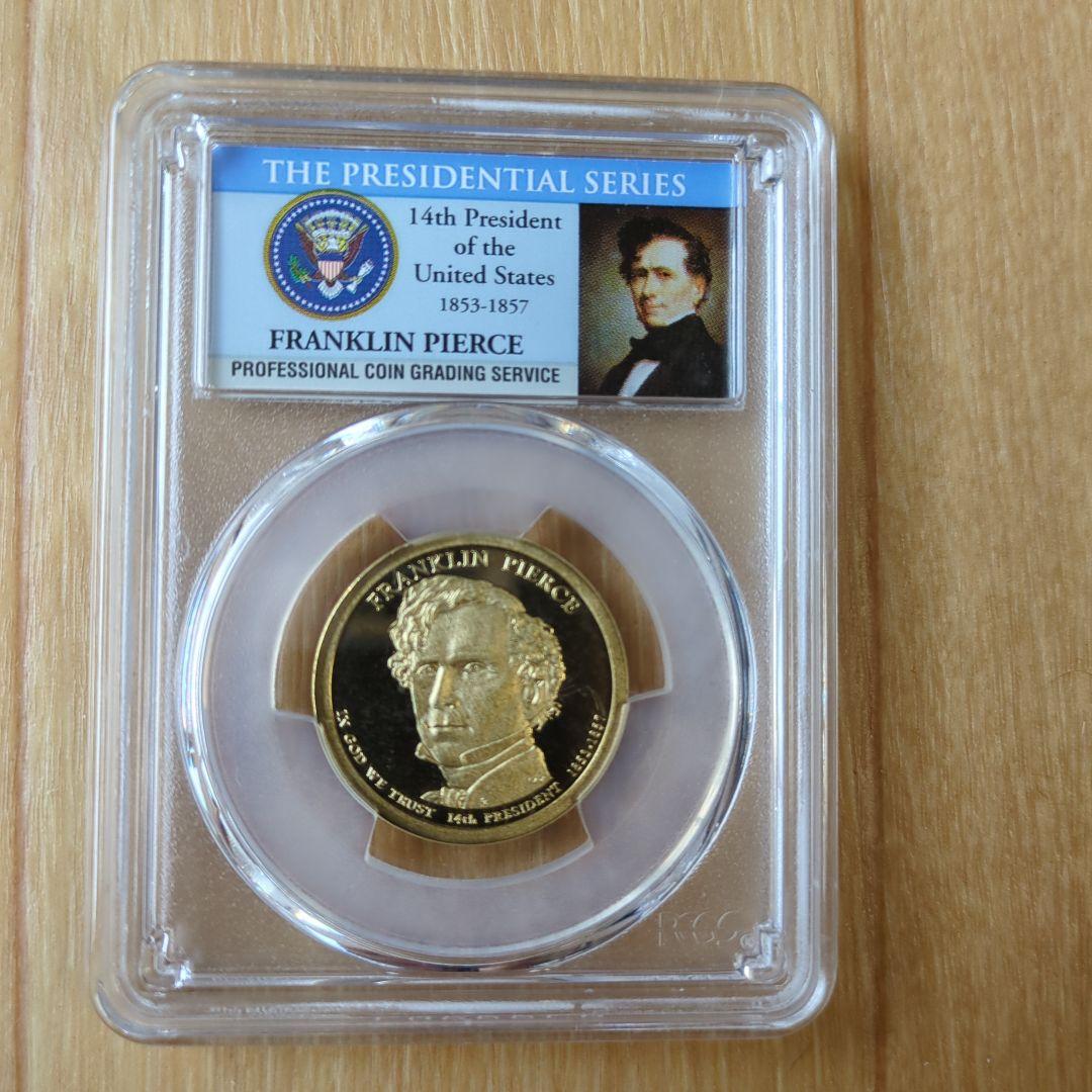 大統領シリーズ 記念硬貨 6枚セット ウィリアム・H・ハリソン 1841年