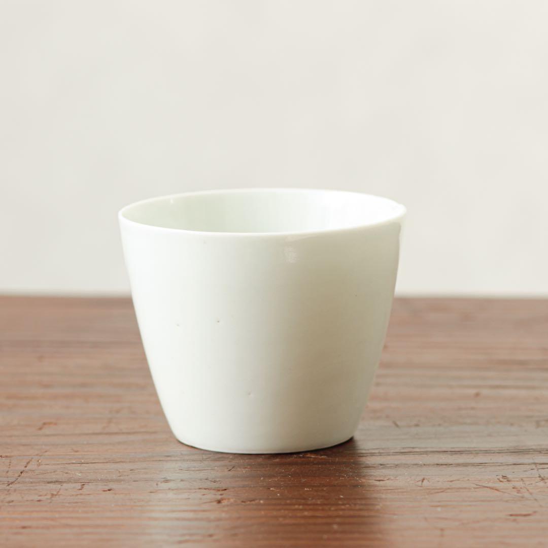 伊万里　古伊万里　江戸　中期　白磁　蕎麦猪口