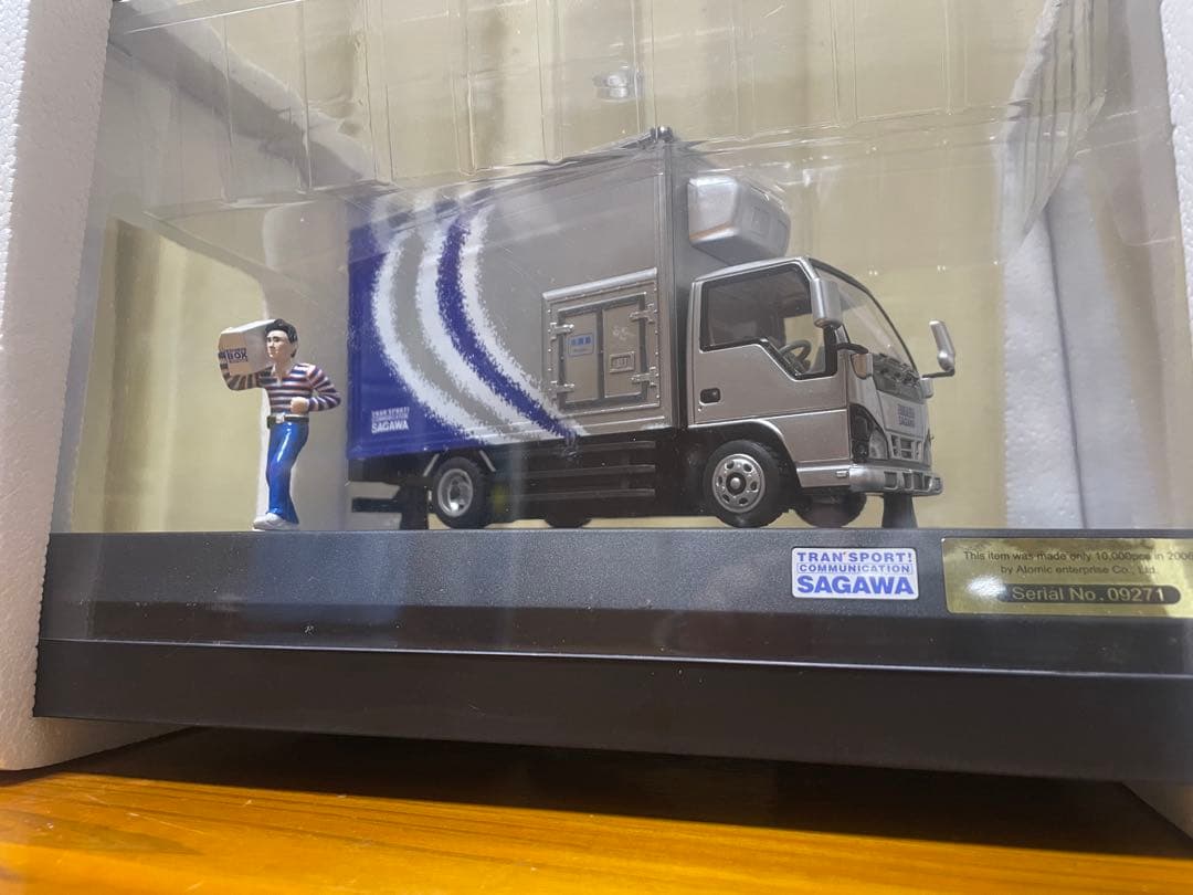 【レア、超希少】未使用佐川急便2tトラックラジコンカー