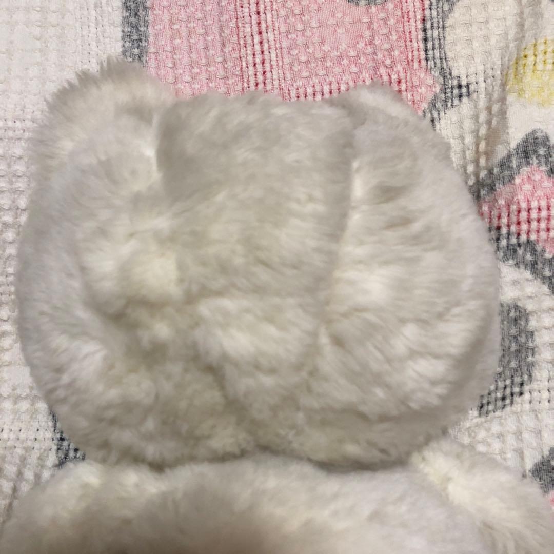 当時の物　昭和レトロ　ヴィンテージ 吉徳　クリーミー　ぬいぐるみ　中古品　①